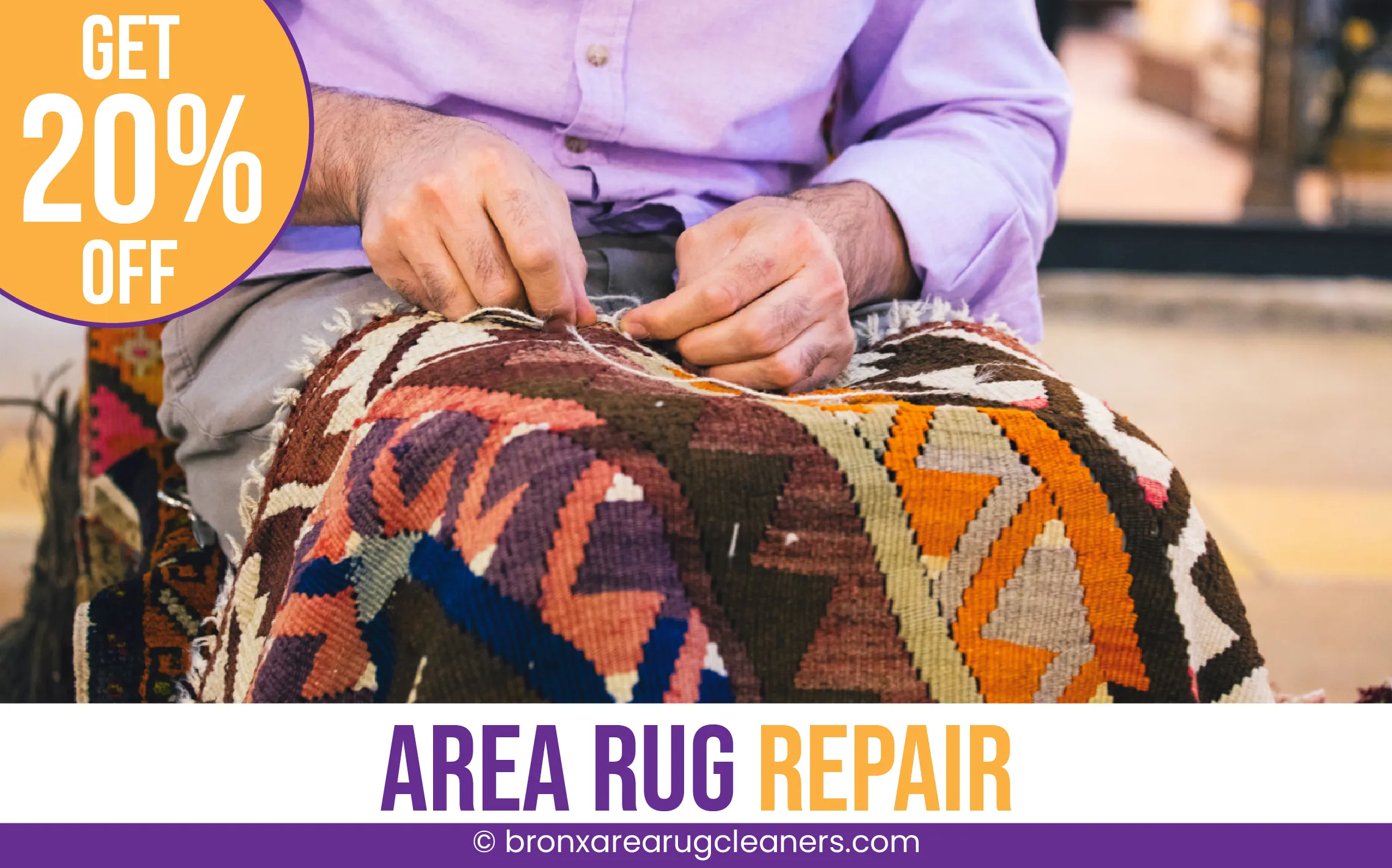 Area Rug Repair Services